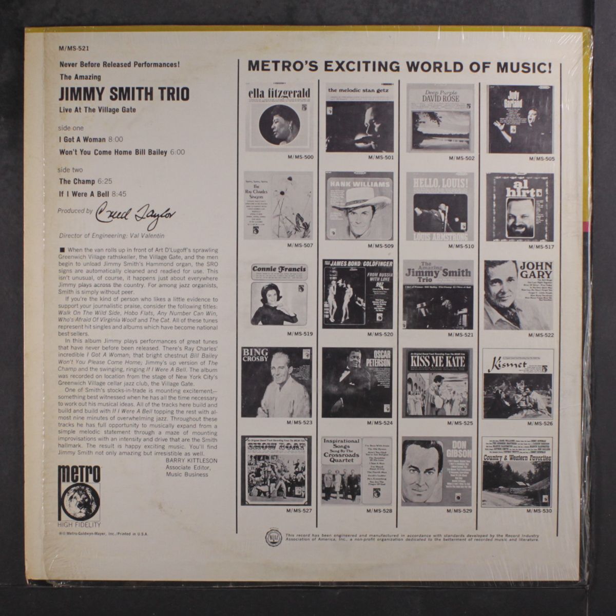 the amazing by JIMMY SMITH