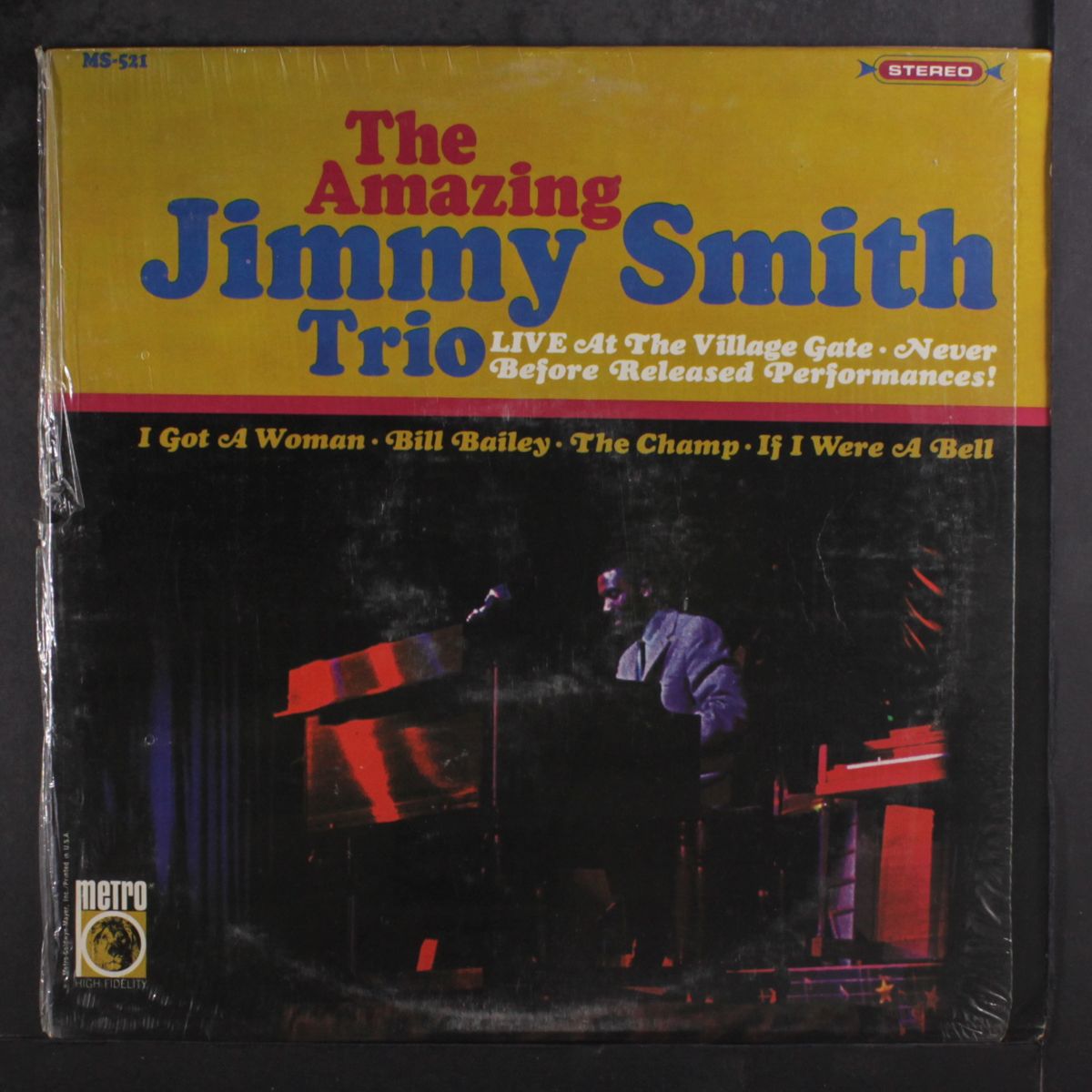 the amazing by JIMMY SMITH