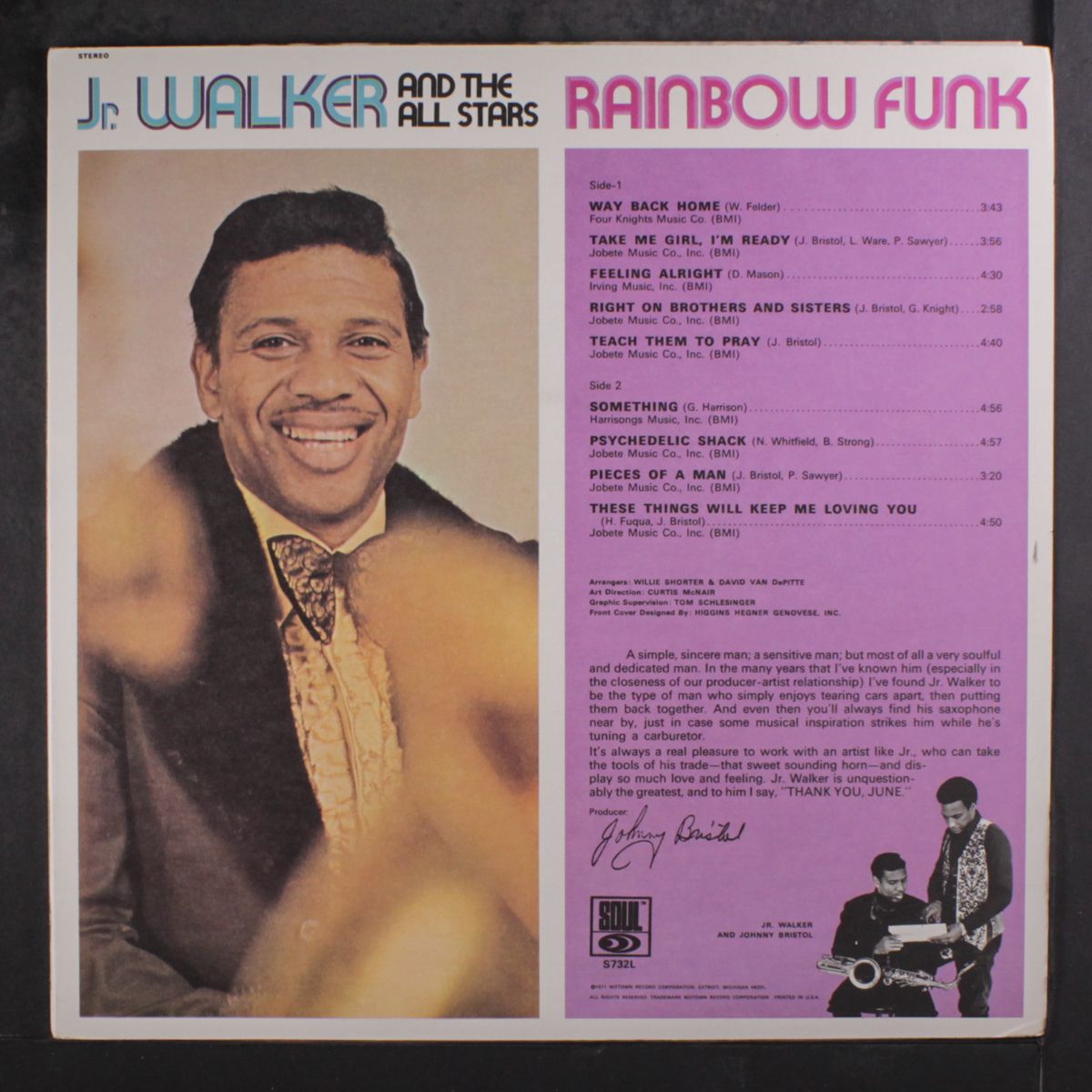 rainbow funk by JR. WALKER