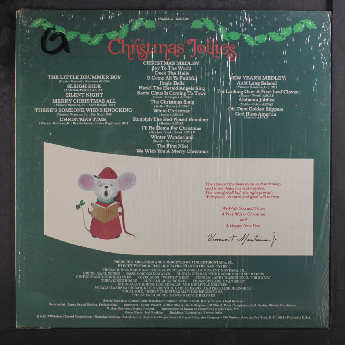 christmas jollies by SALSOUL ORCHESTRA