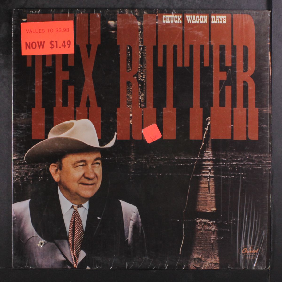 chuck wagon days by TEX RITTER