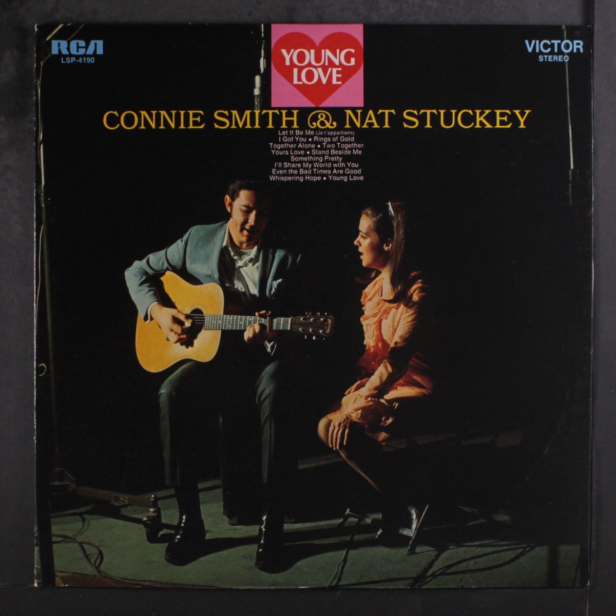 young love by CONNIE SMITH & NAT STUCKEY