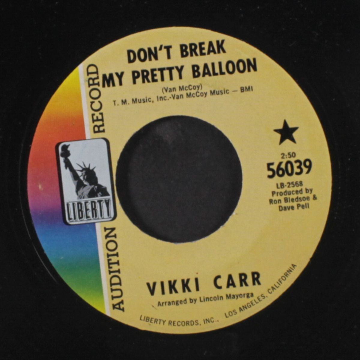 don't break my pretty balloon by VIKKI CARR