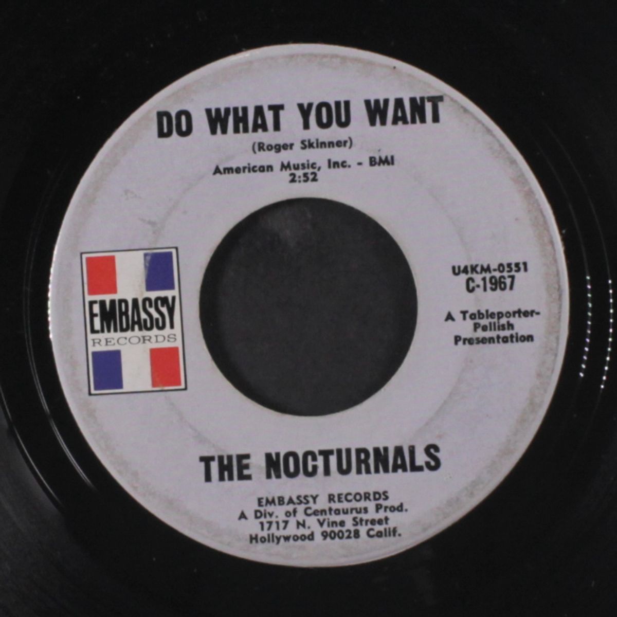 detroit / do what you want by NOCTURNALS