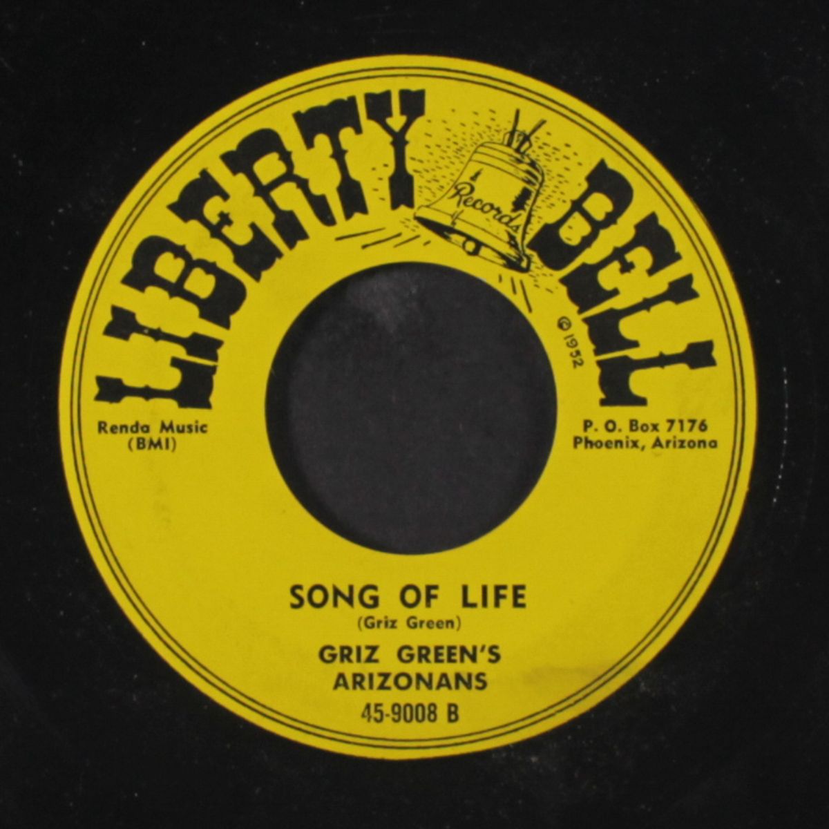 the ok corral / song of life by GRIZ GREEN'S ARIZONANS