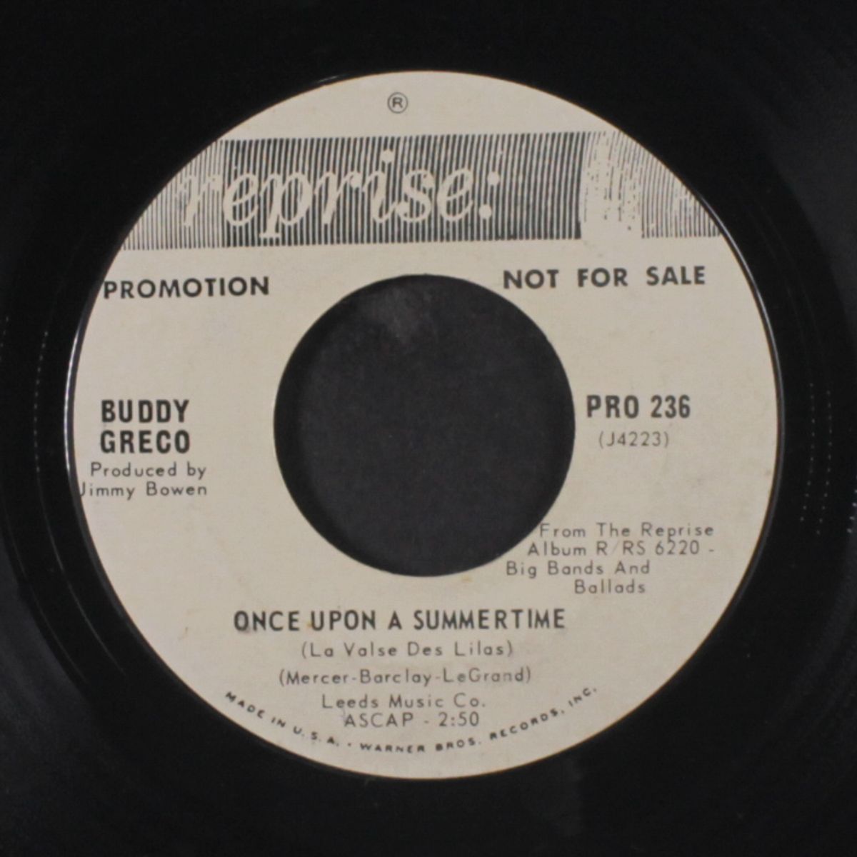 satin doll / once upon a summertime by BUDDY GRECO