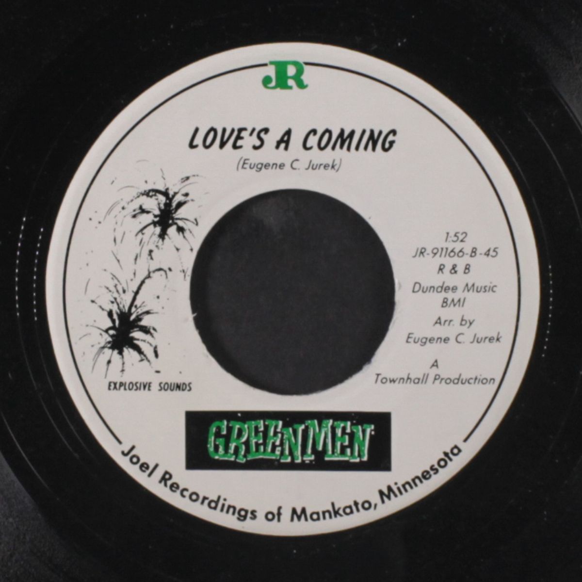 hold on! i'm a comin' / love's a coming by GREENMEN