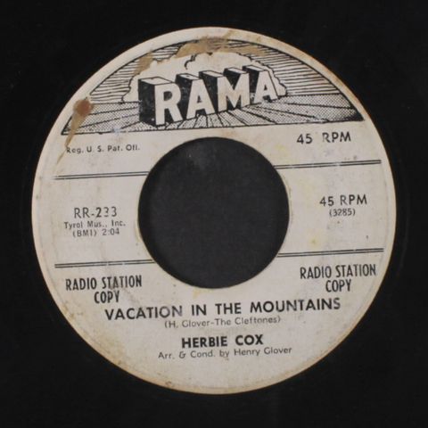 HERBIE COX
