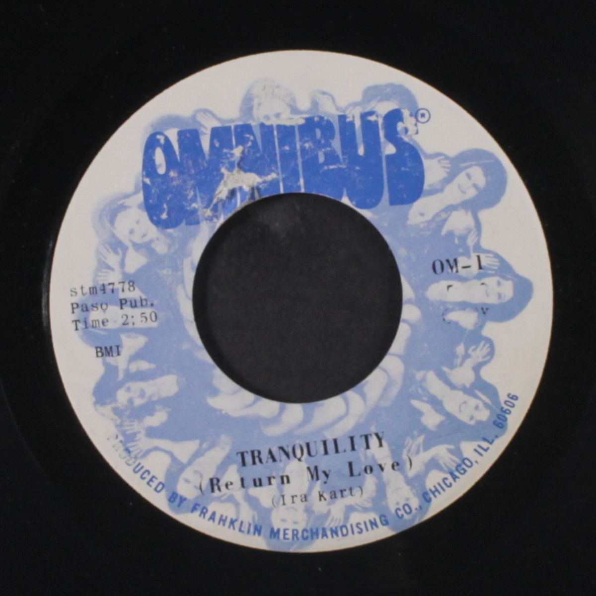 tranquility (return my love) / ira's theme by OMNIBUS