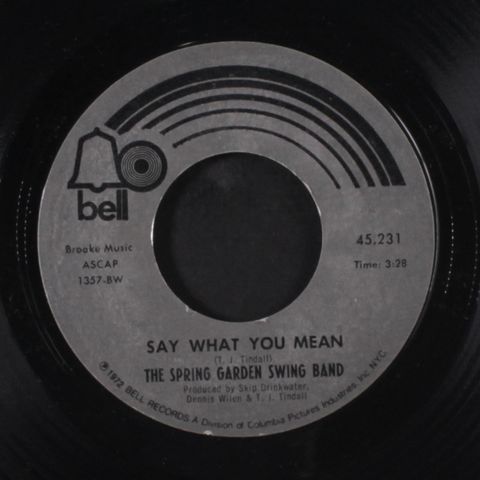 SPRING GARDEN SWING BAND