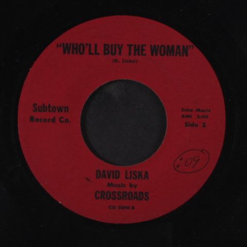 DAVID LISKA WITH CROSSROADS