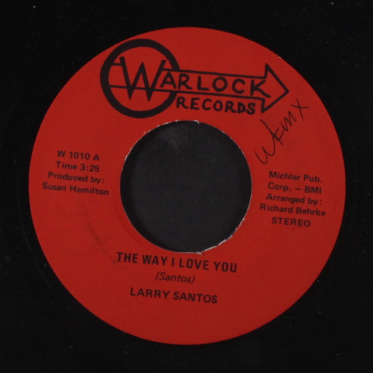 jon-jon mac alister / the way i love you by LARRY SANTOS