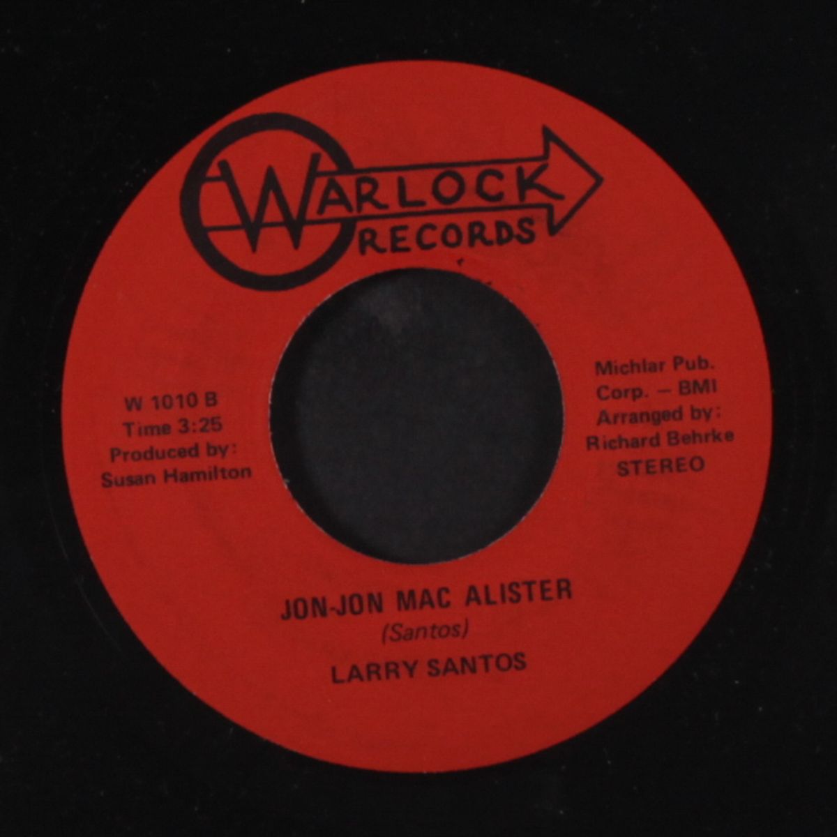 jon-jon mac alister / the way i love you by LARRY SANTOS