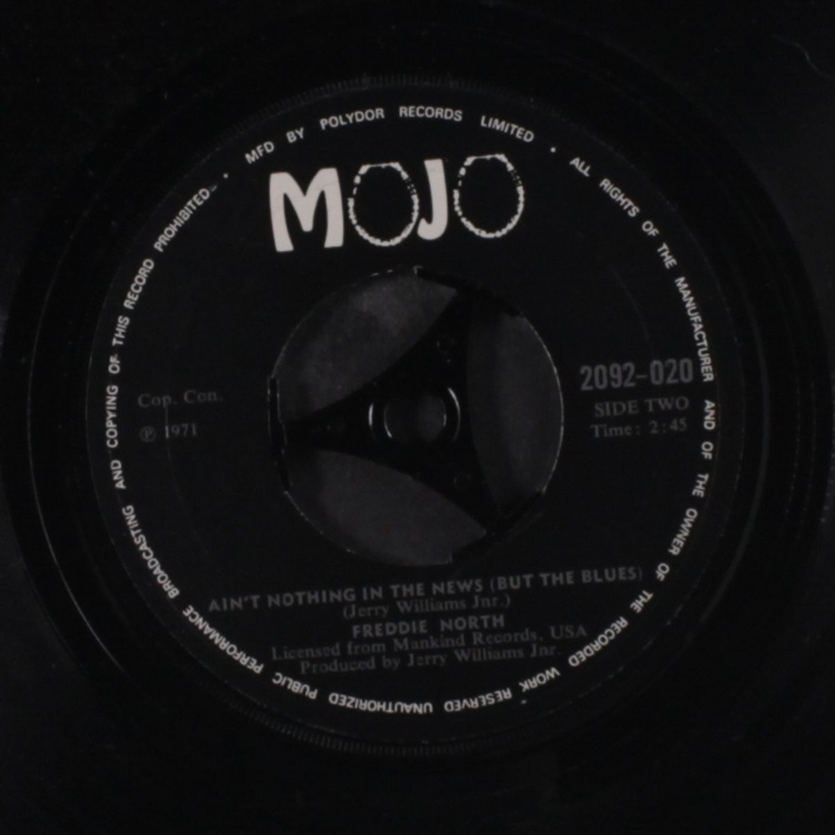 she's all i got / ain't nothing in the news by FREDDIE NORTH
