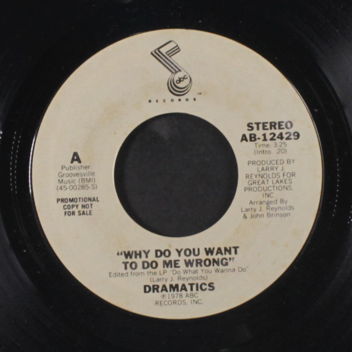 why do you want to do me wrong / mono by DRAMATICS