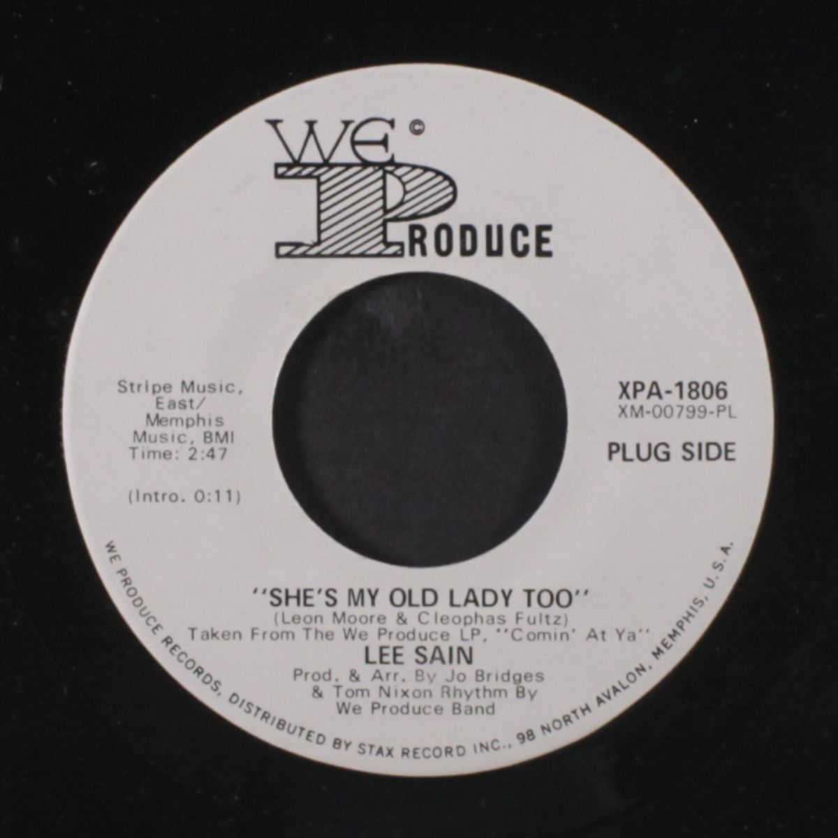 she's my old lady too / same by LEE SAIN