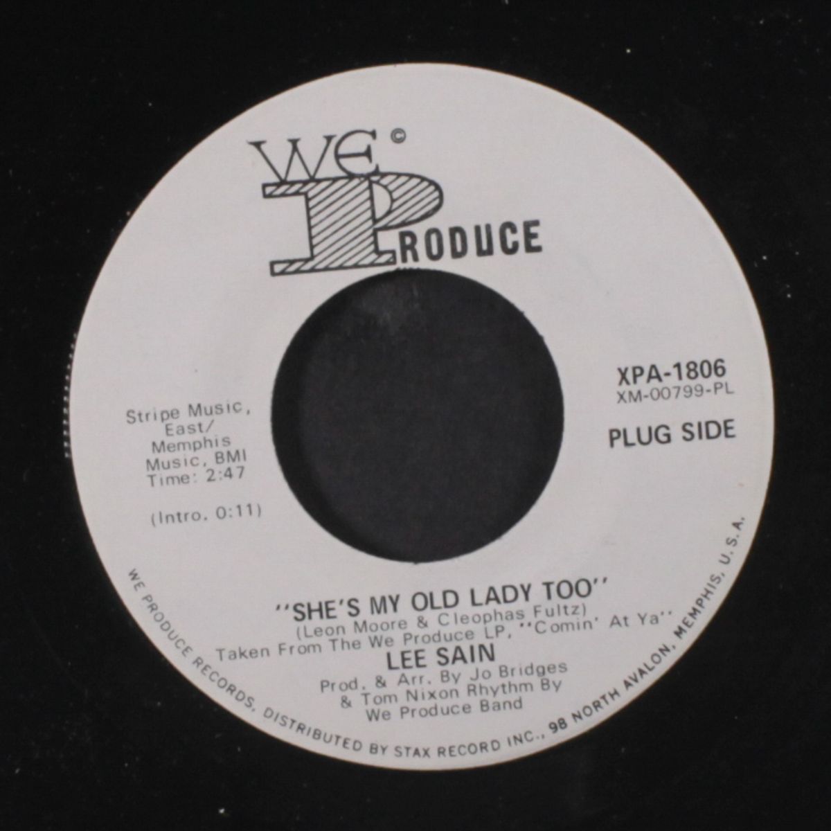 she's my old lady too / same by LEE SAIN