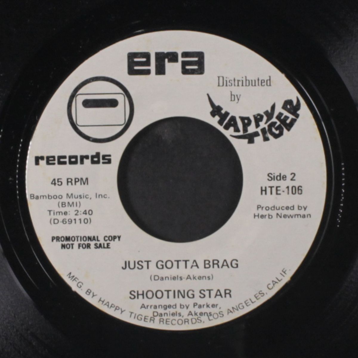 just gotta brag / geisha girl by SHOOTING STAR