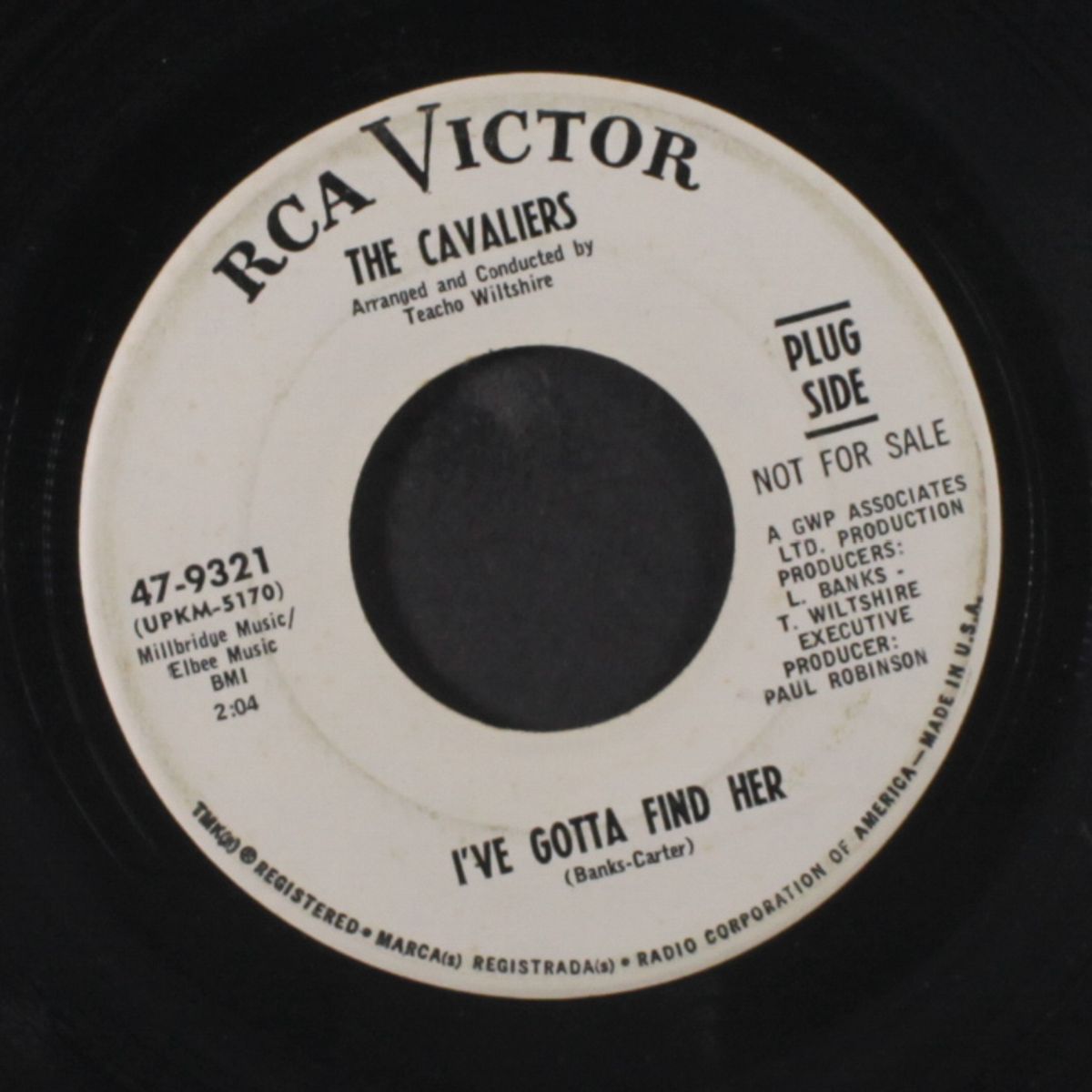 i've gotta find her / i really love you by CAVALIERS
