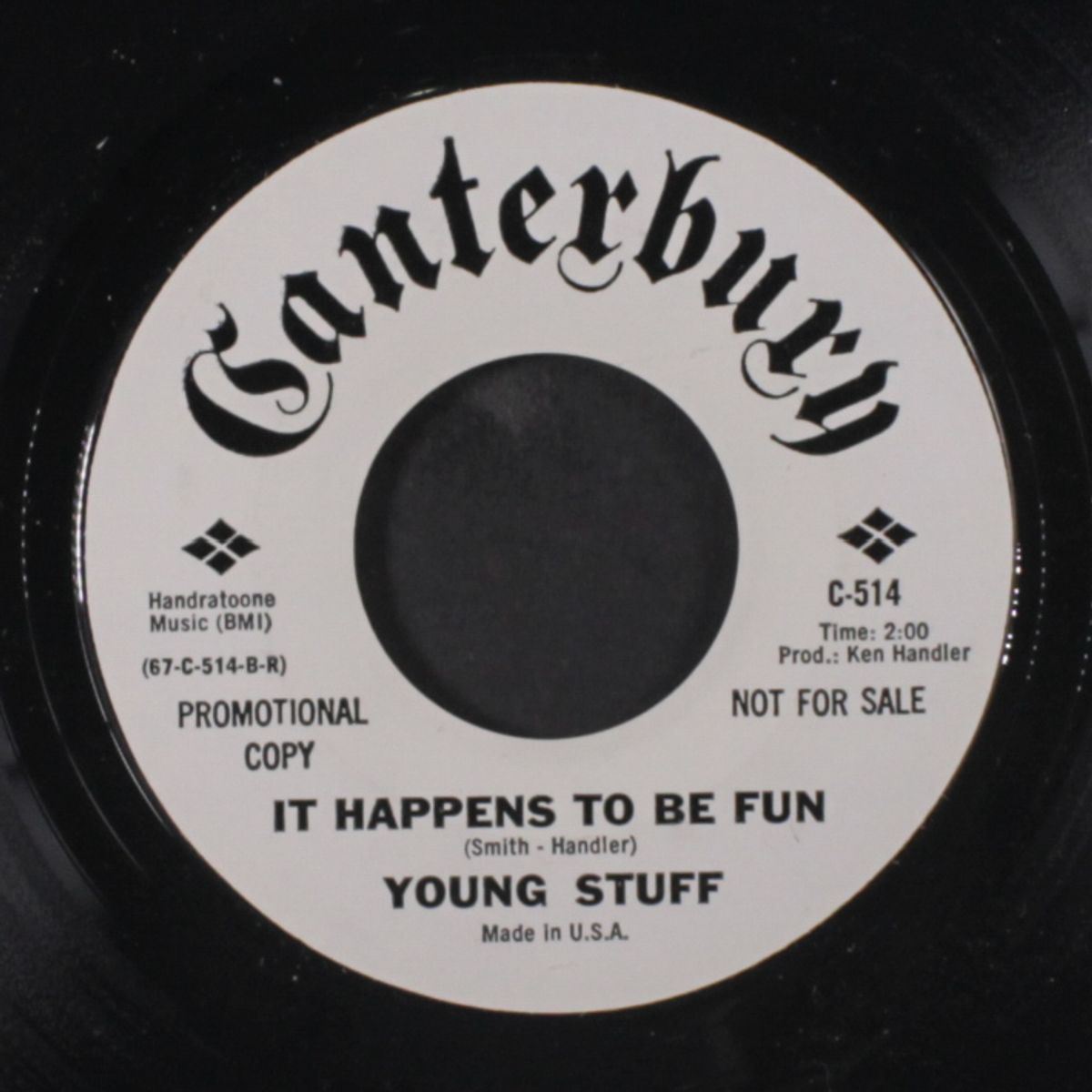 poor boy / it happens to be fun by YOUNG STUFF