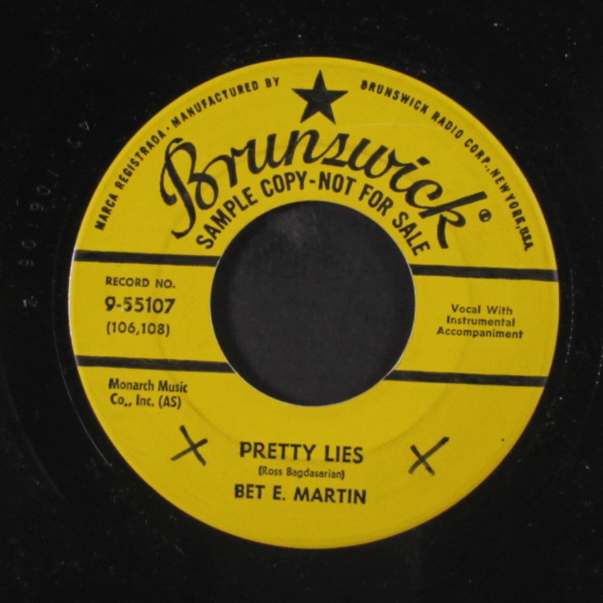 the story of love / pretty lies by BET E. MARTIN