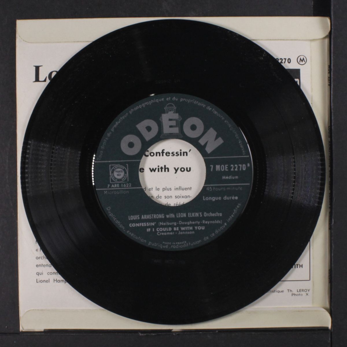 i'm a din dong daddy + 3 by LOUIS ARMSTRONG