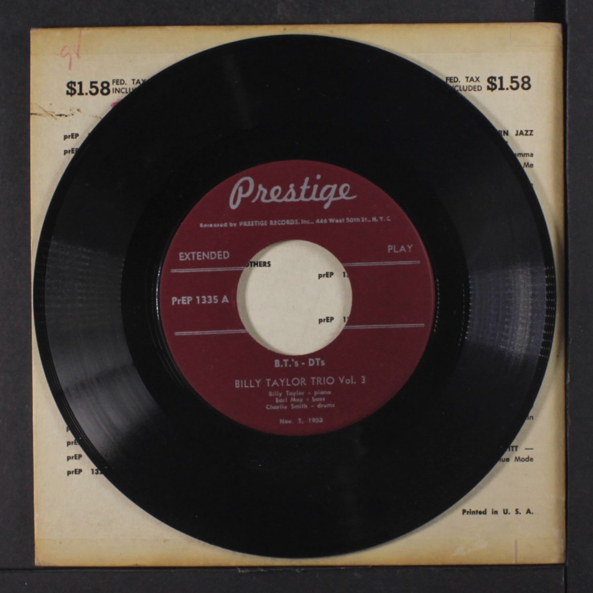 volume three by BILLY TAYLOR
