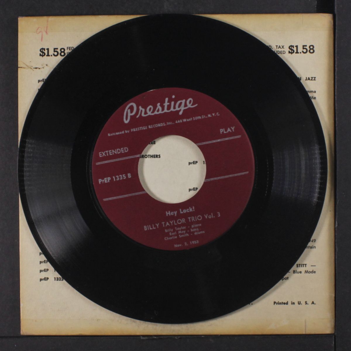 volume three by BILLY TAYLOR