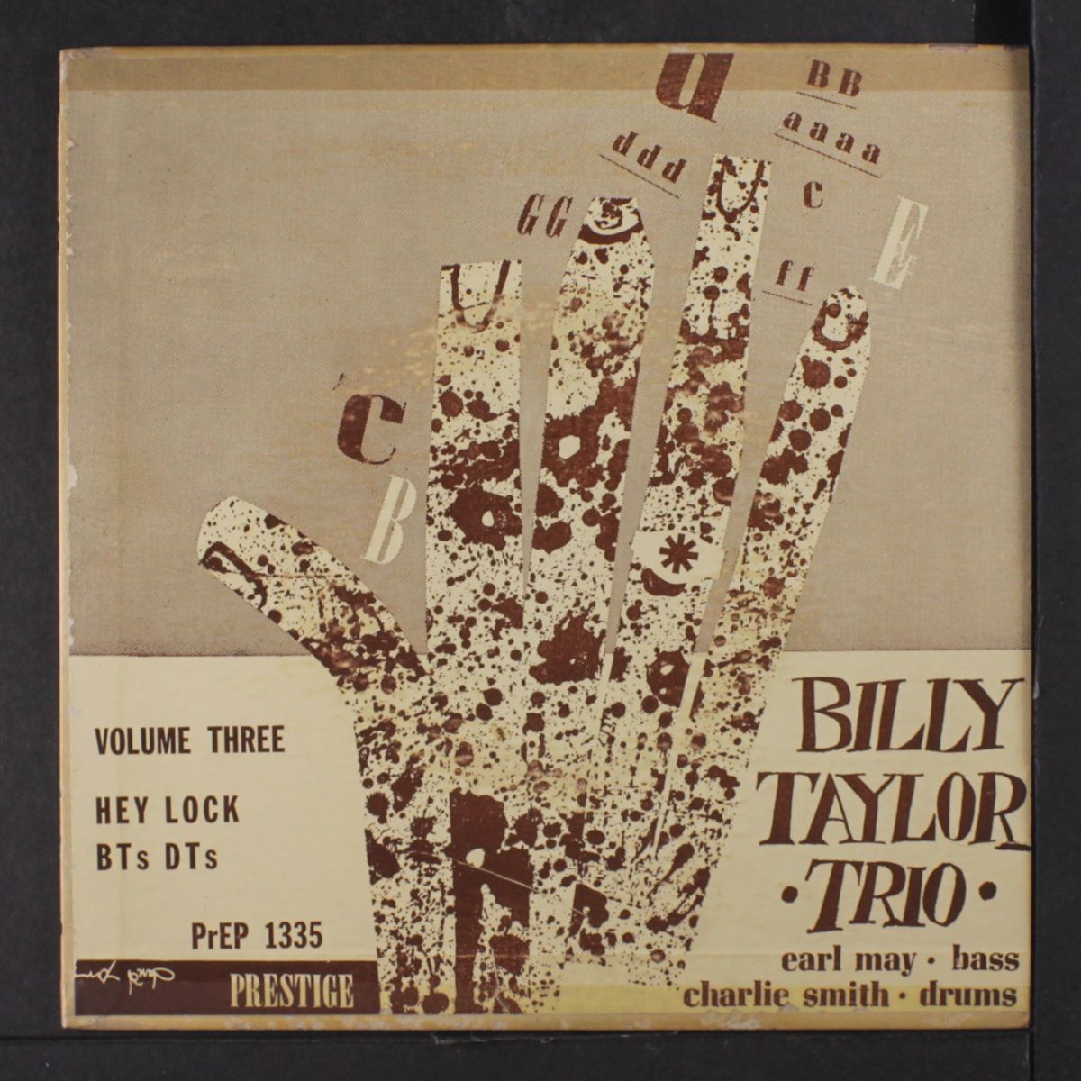 volume three by BILLY TAYLOR