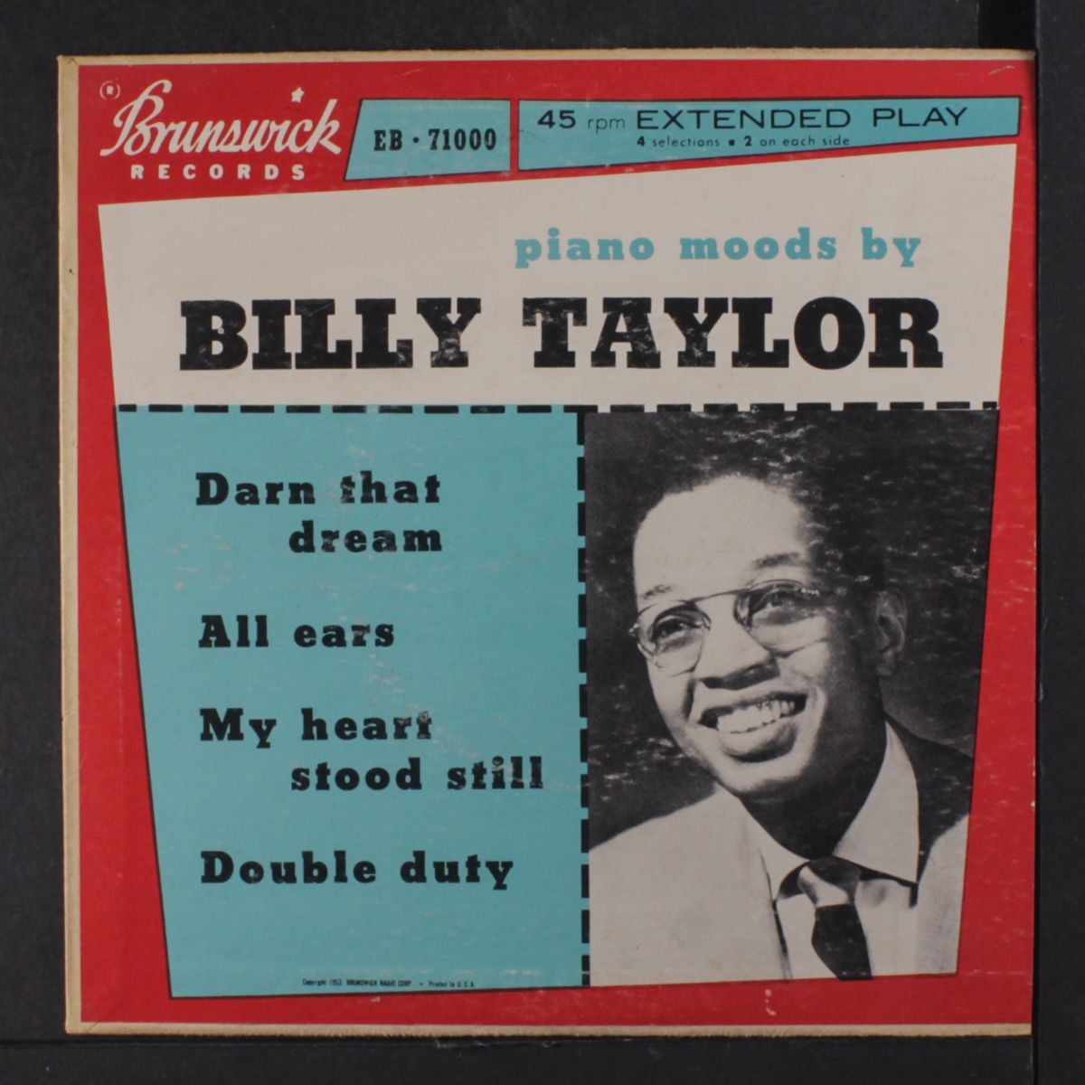 piano moods by by BILLY TAYLOR
