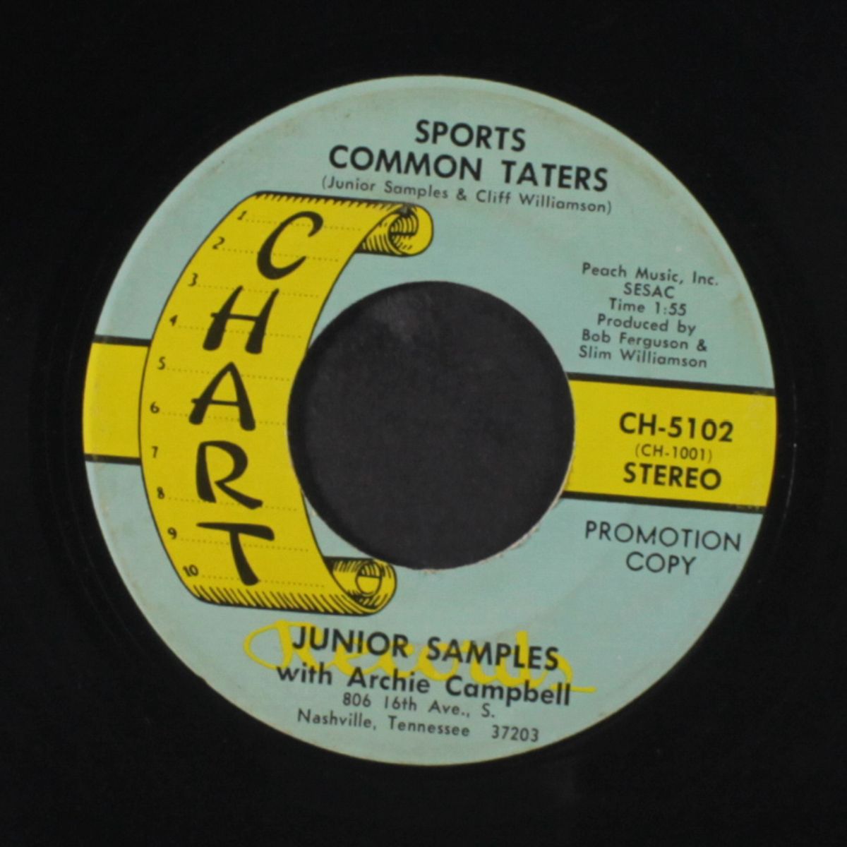 sports common taters / dippin', chewin', acid and pot by JUNIOR SAMPLES