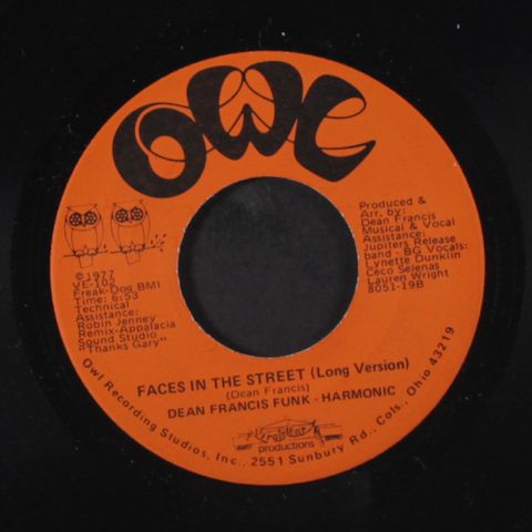 DEAN FRANCIS FUNK-HARMONIC