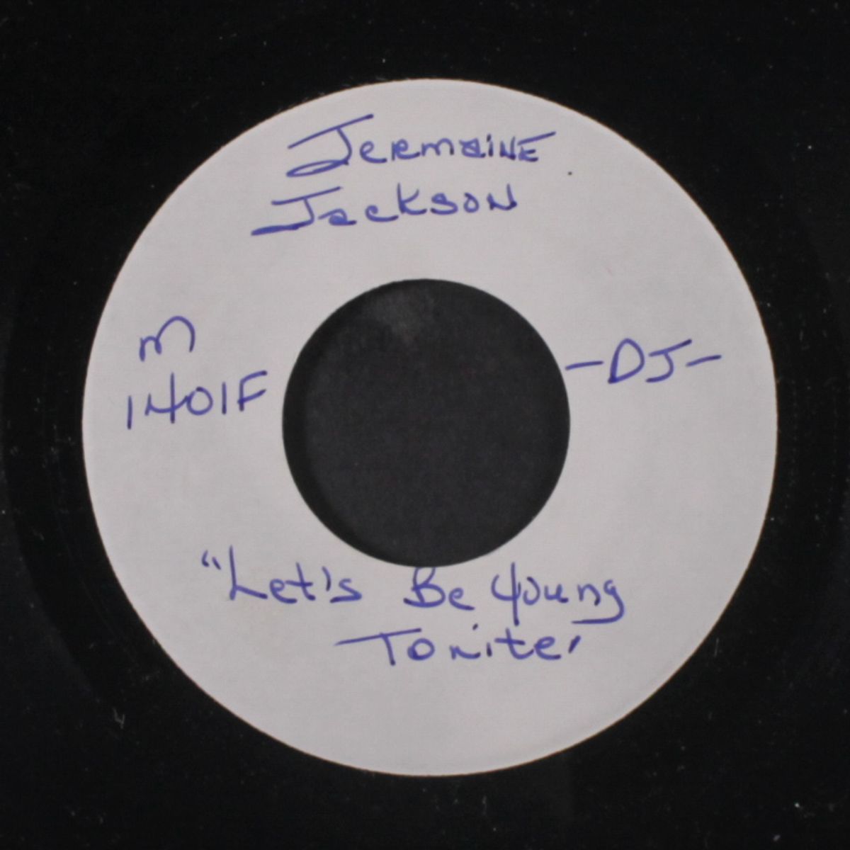 let's be young tonite (tonight) / same by JERMAINE JACKSON
