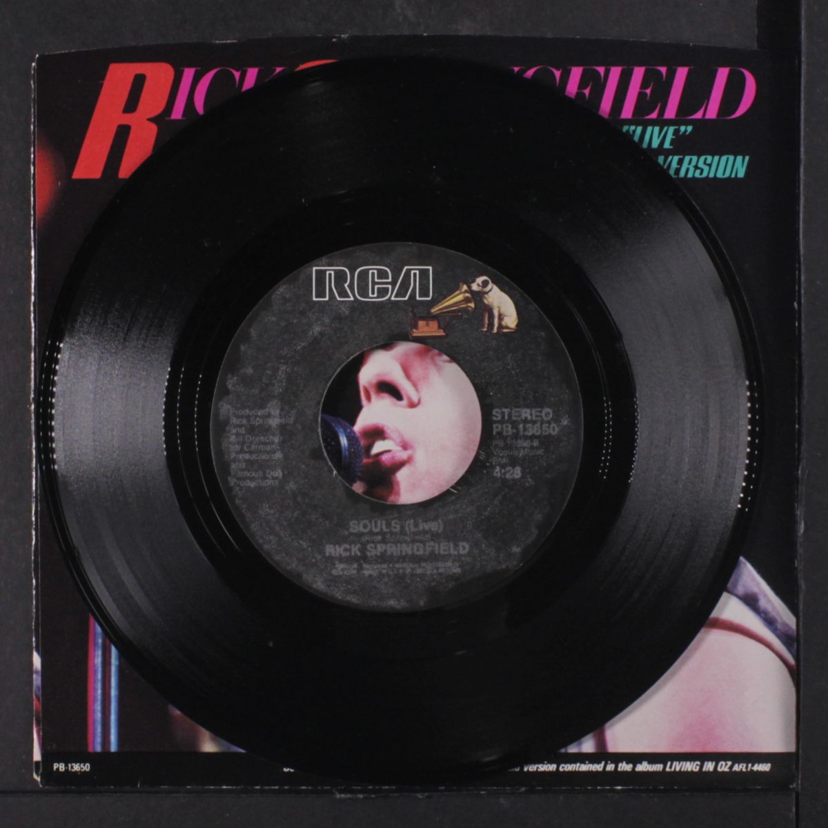 souls / live by RICK SPRINGFIELD