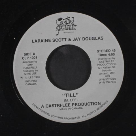 LARAINE SCOTT & JAY DOUGLAS / TIMMY