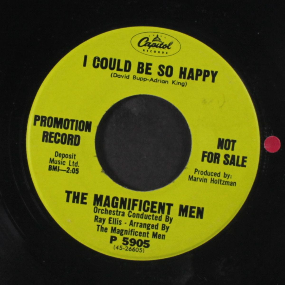 you changed my life / i could be so happy by MAGNIFICENT MEN