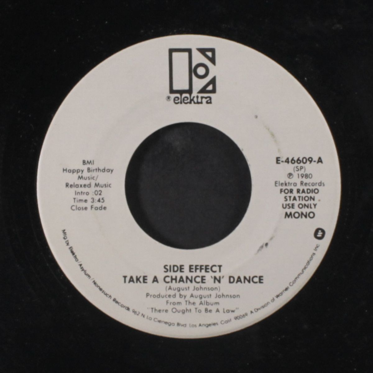 take a chance 'n' dance / mono by SIDE EFFECT
