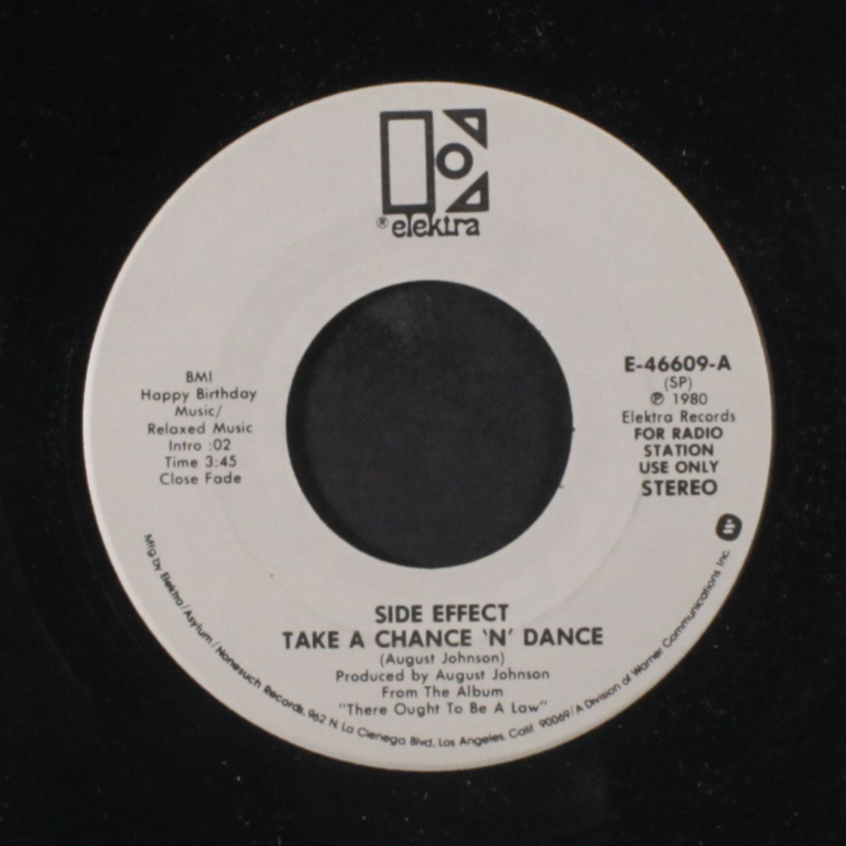 take a chance 'n' dance / mono by SIDE EFFECT