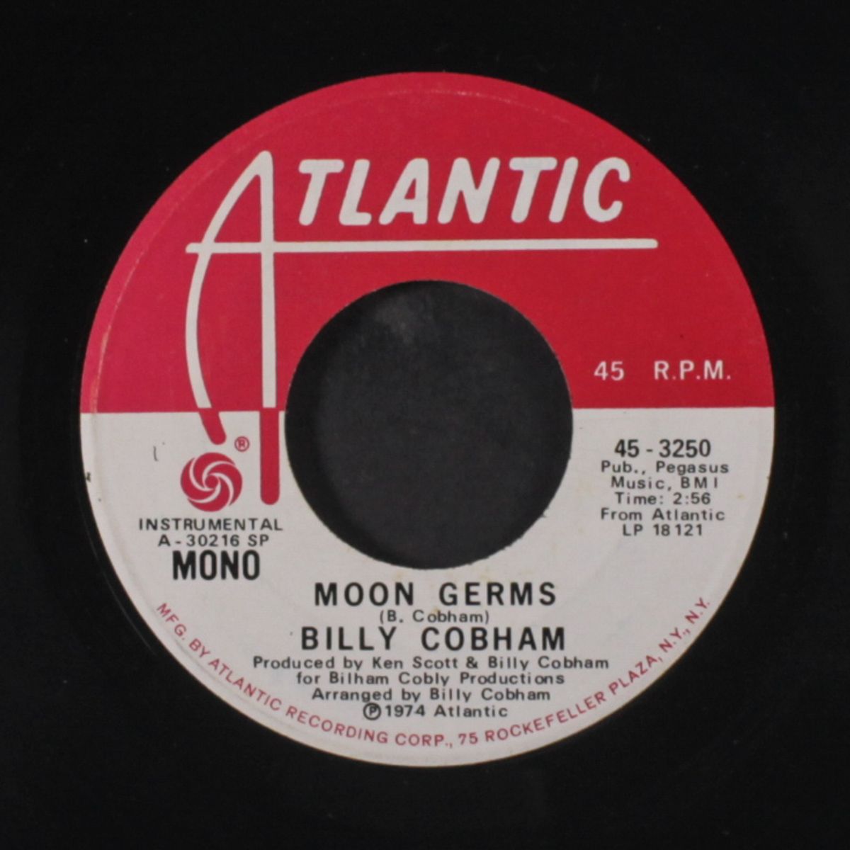 moon germs / mono by BILLY COBHAM