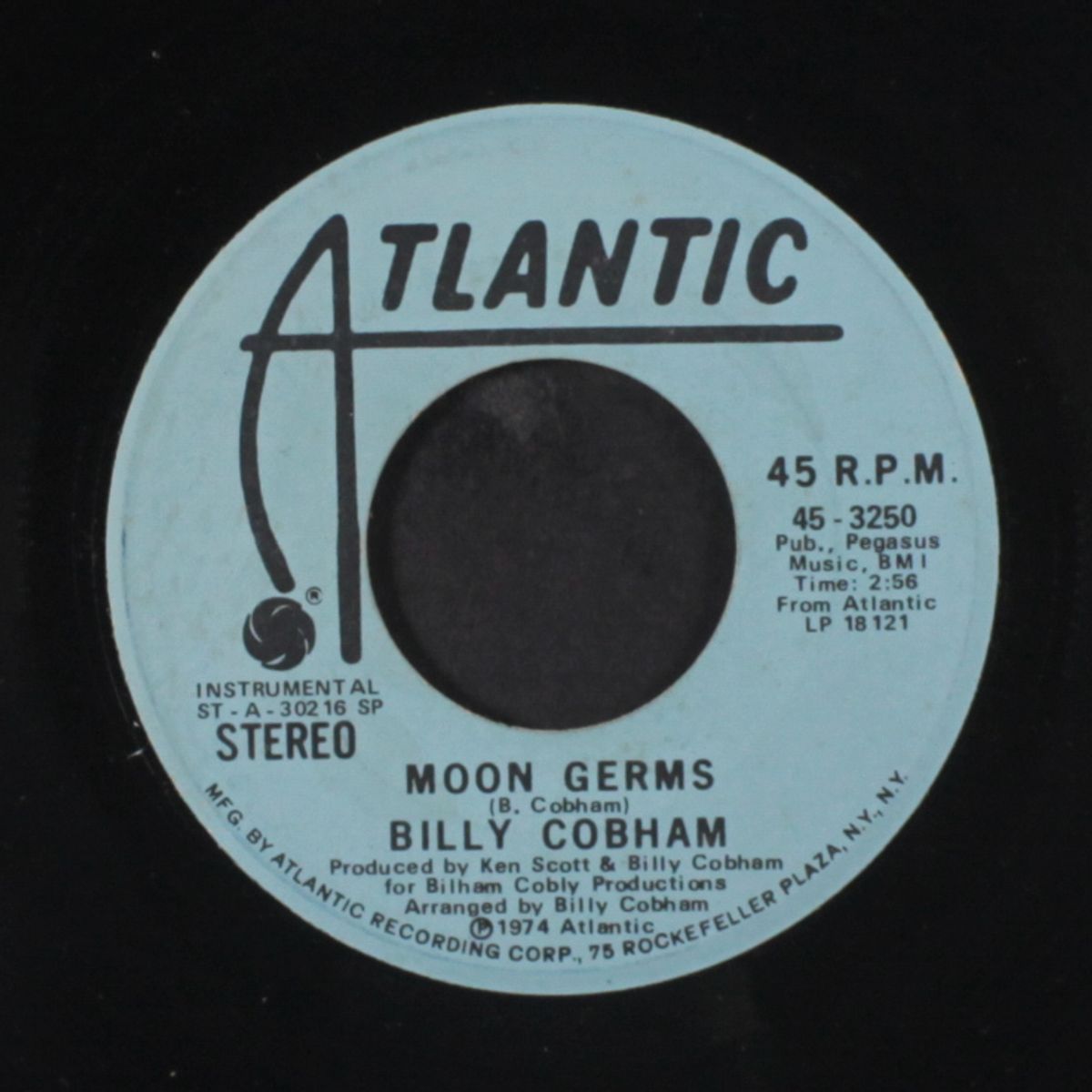moon germs / mono by BILLY COBHAM