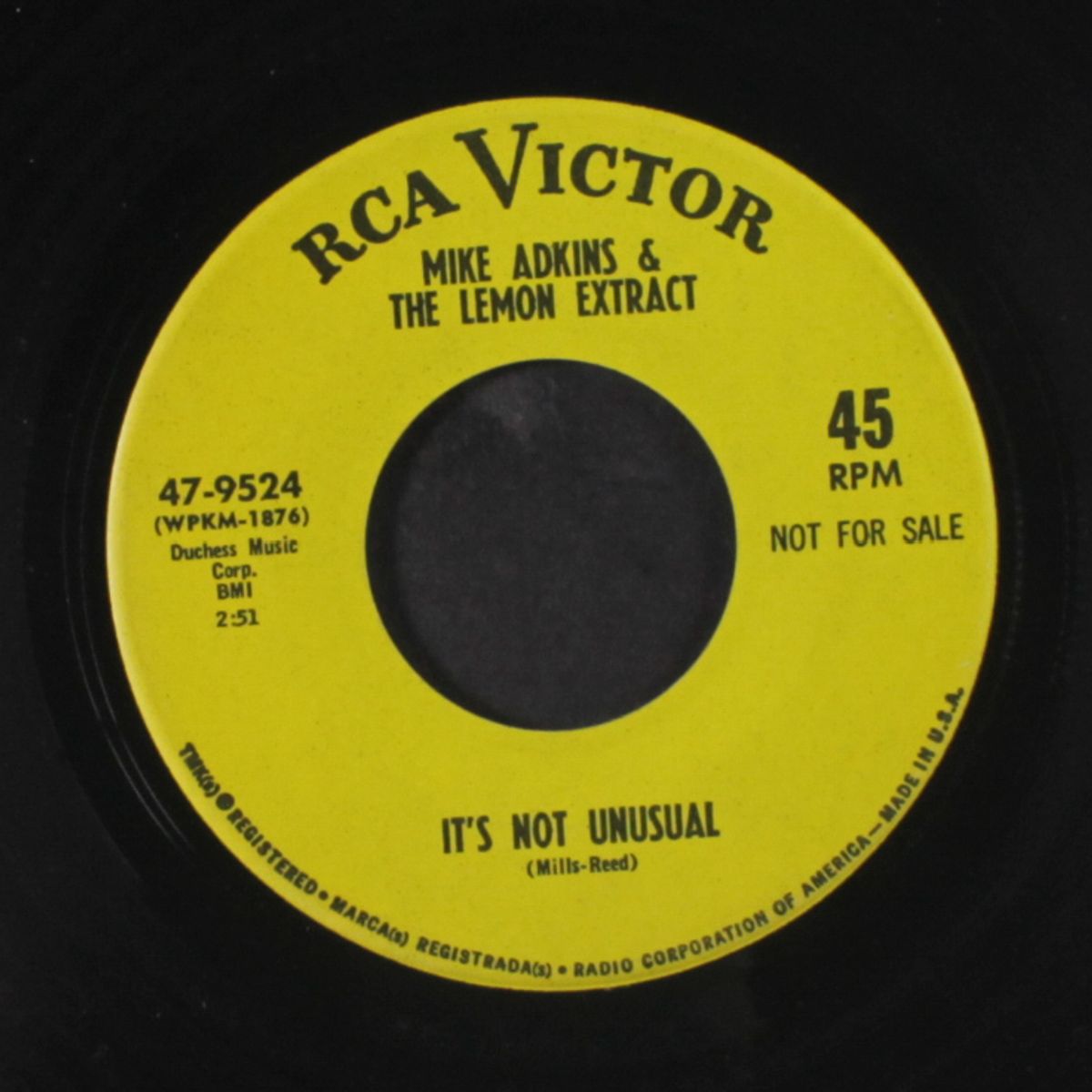 static / it's not unusual by MIKE ADKINS & LEMON EXTRACT