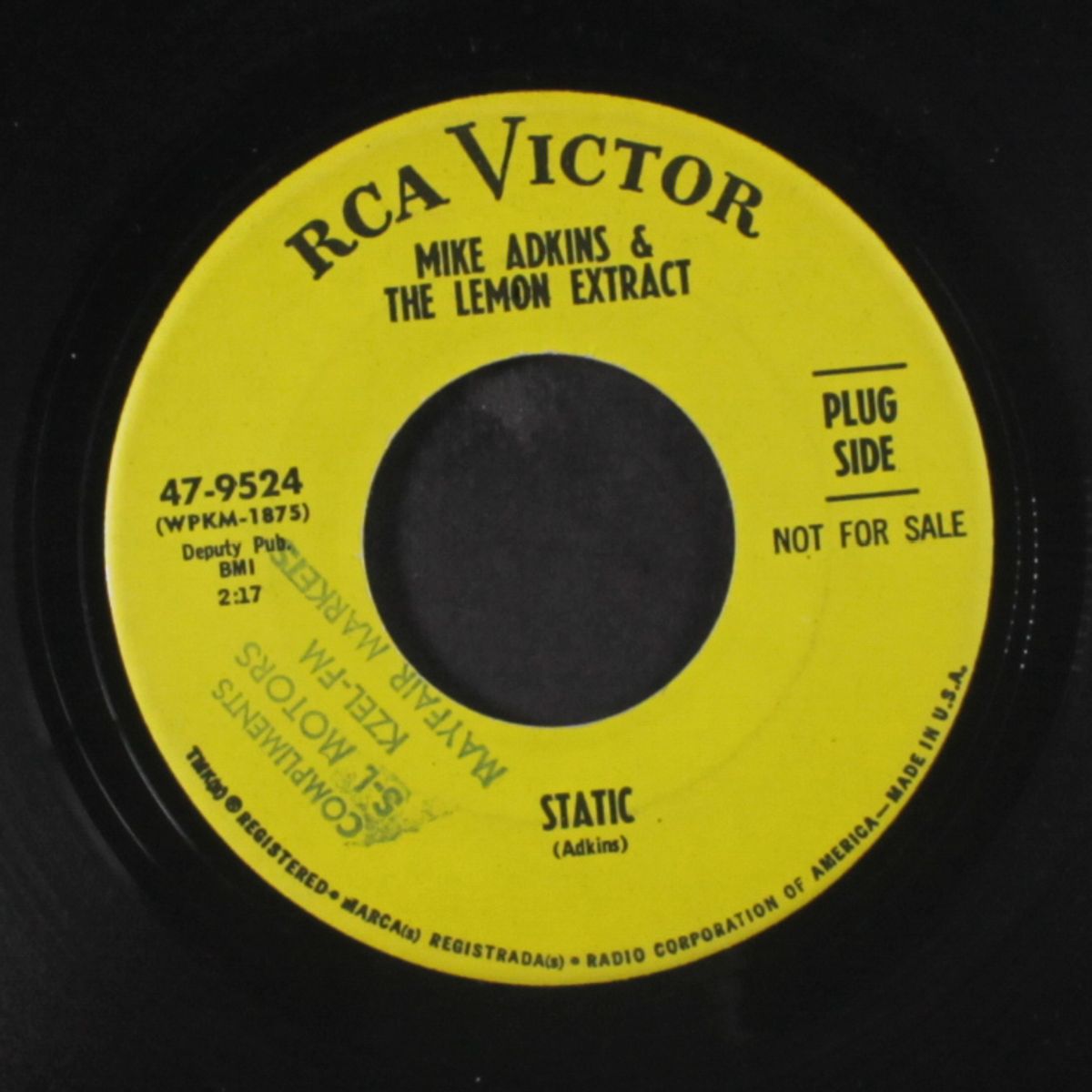 static / it's not unusual by MIKE ADKINS & LEMON EXTRACT