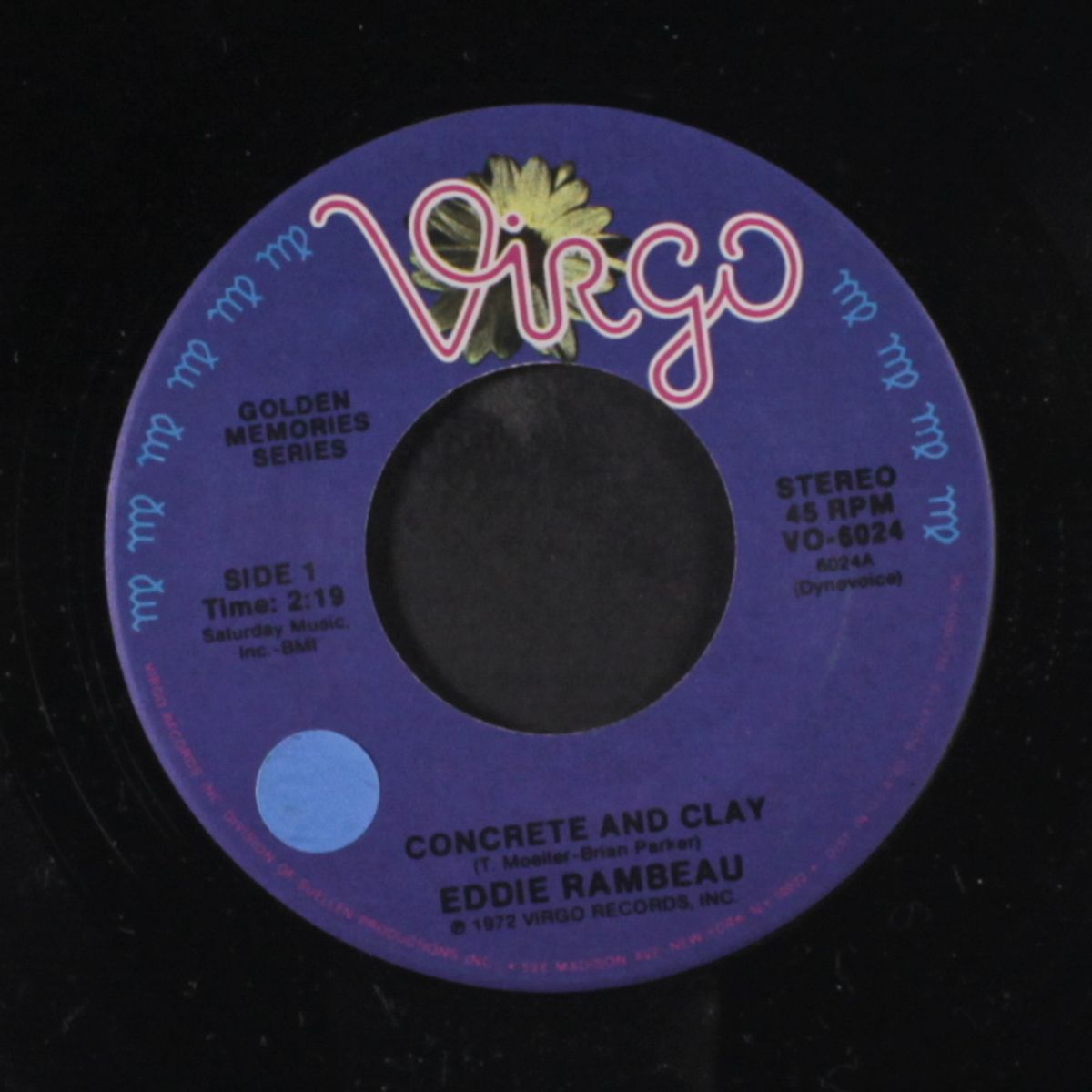 concrete and clay / my name is muc by EDDIE RAMBEAU