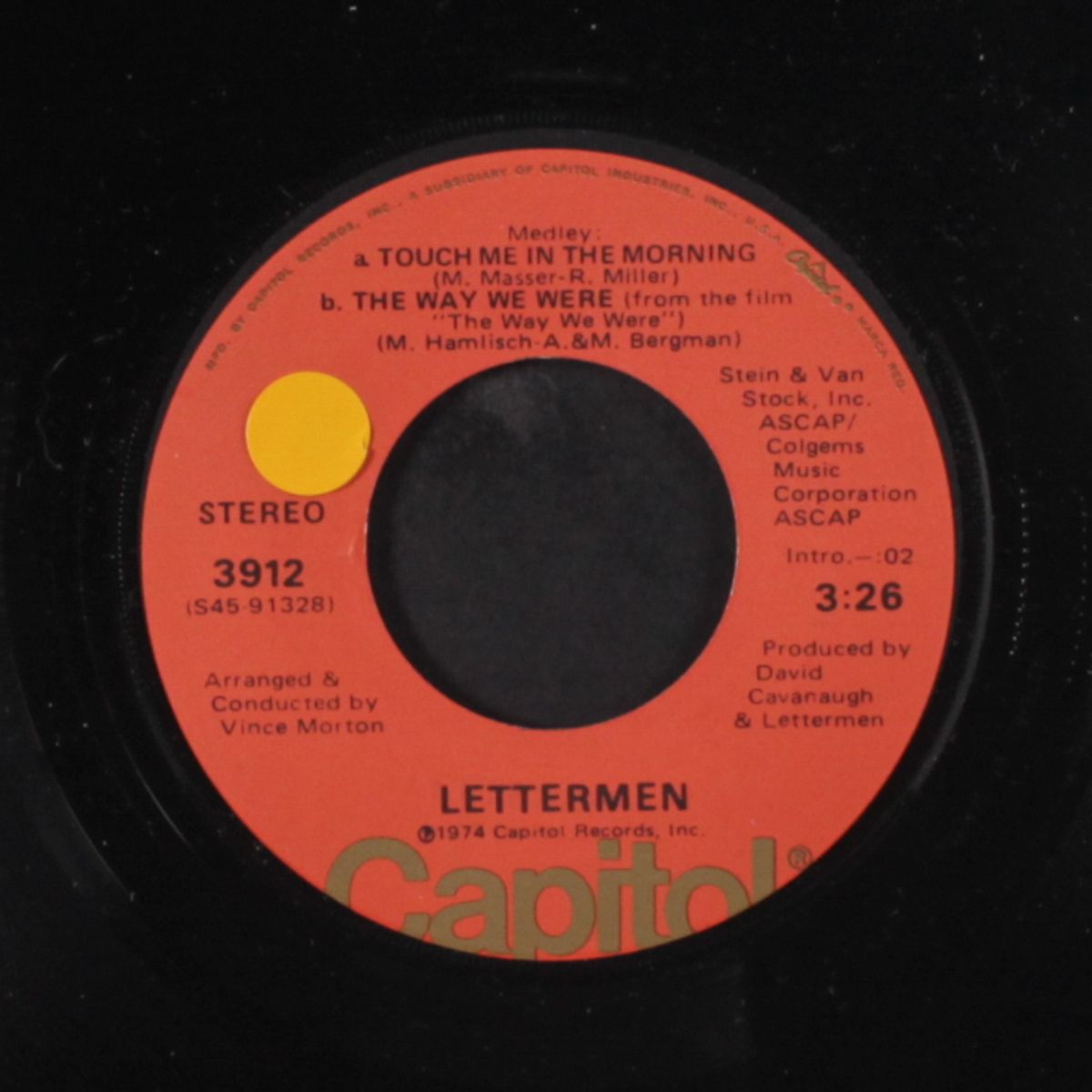 isn't it a shame / medley by LETTERMEN