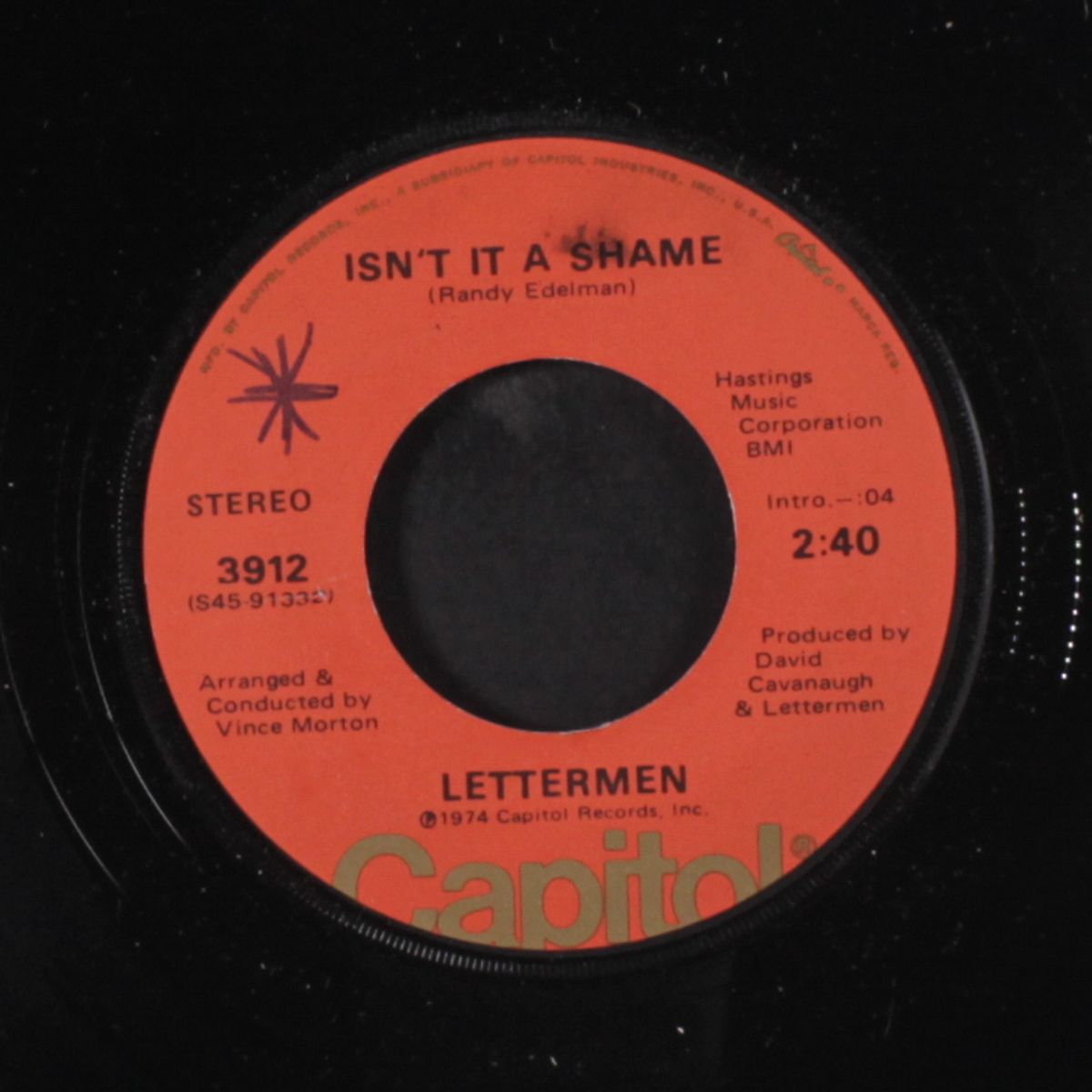 isn't it a shame / medley by LETTERMEN