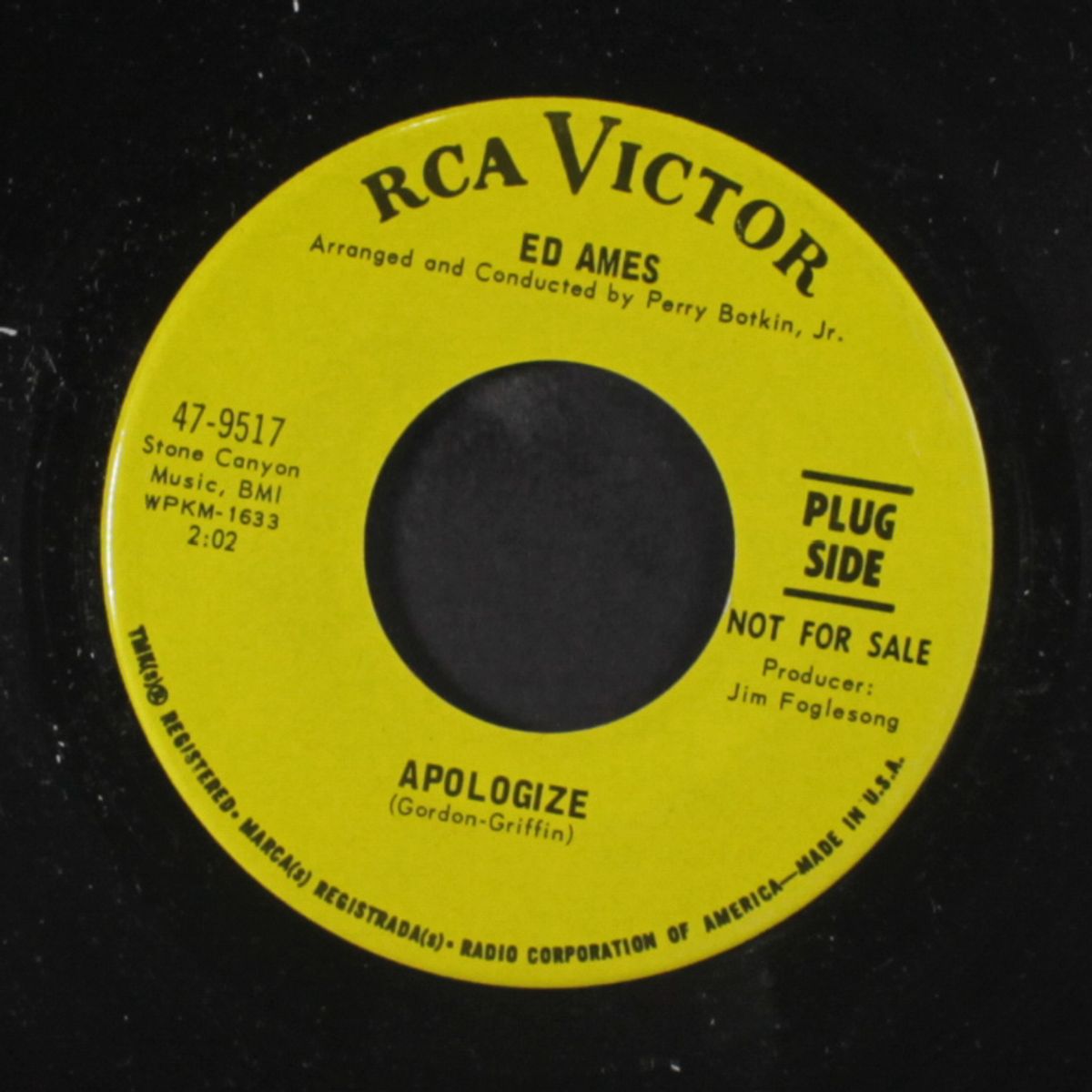 the wind will change tomorrow / apologize by ED AMES