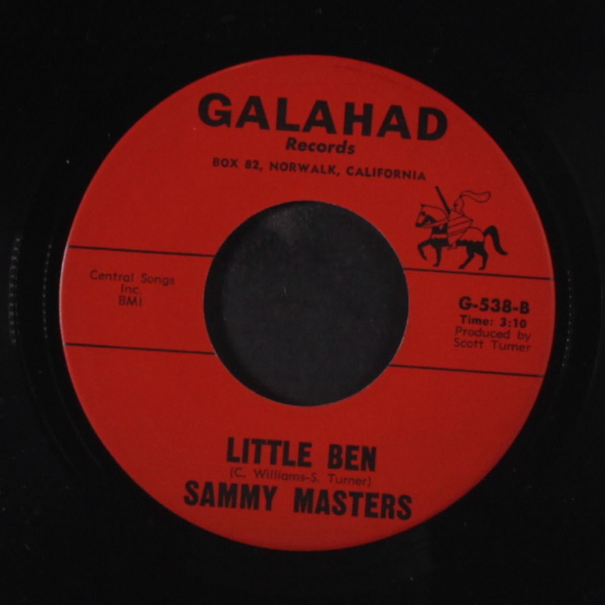 the letter / little ben by SAMMY MASTERS