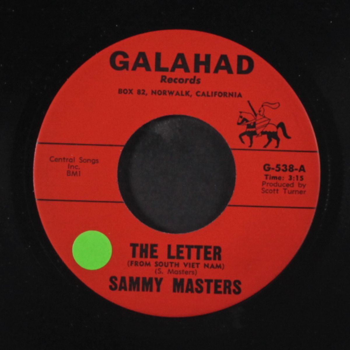 the letter / little ben by SAMMY MASTERS