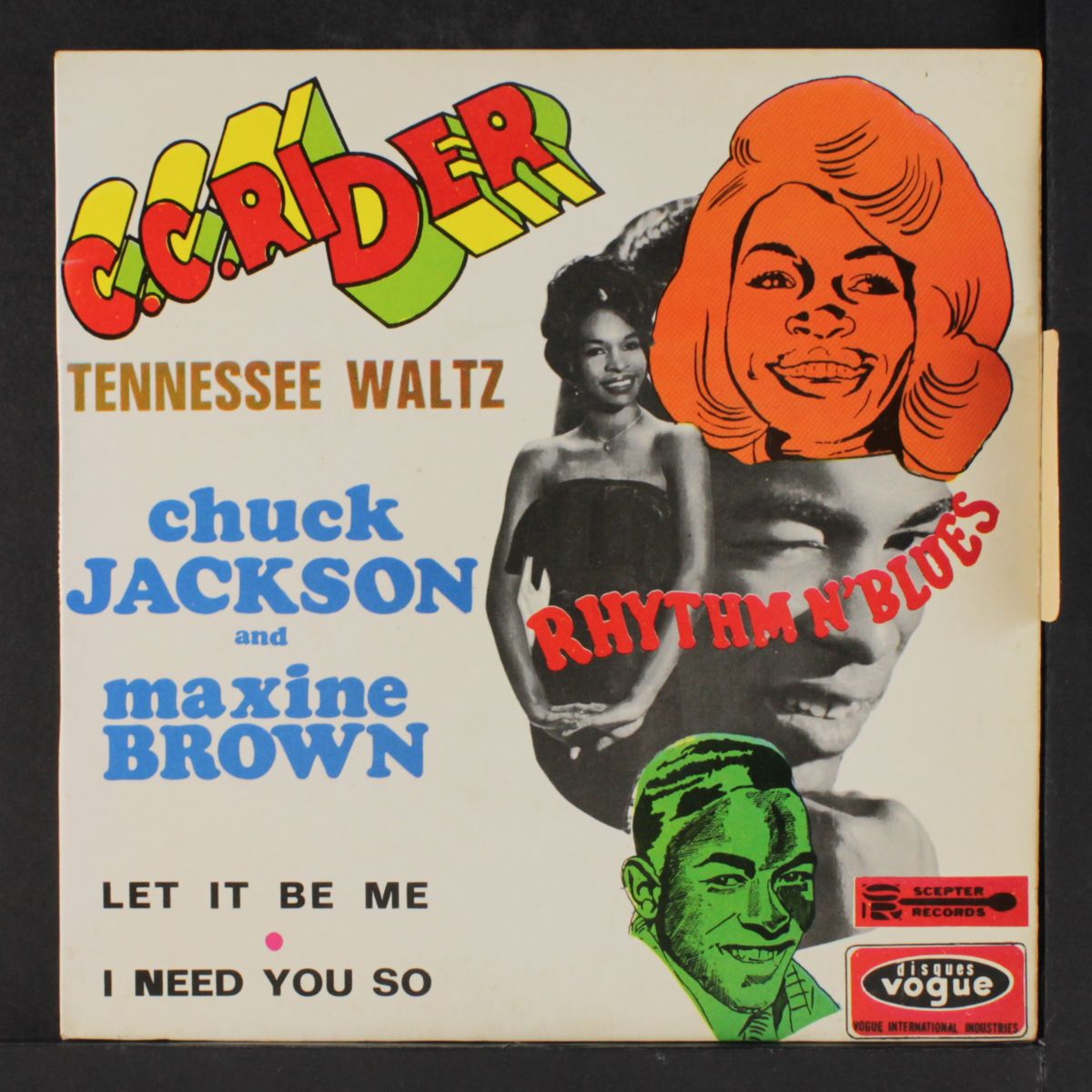 rhythm n' blues by CHUCK JACKSON / MAXINE BROWN