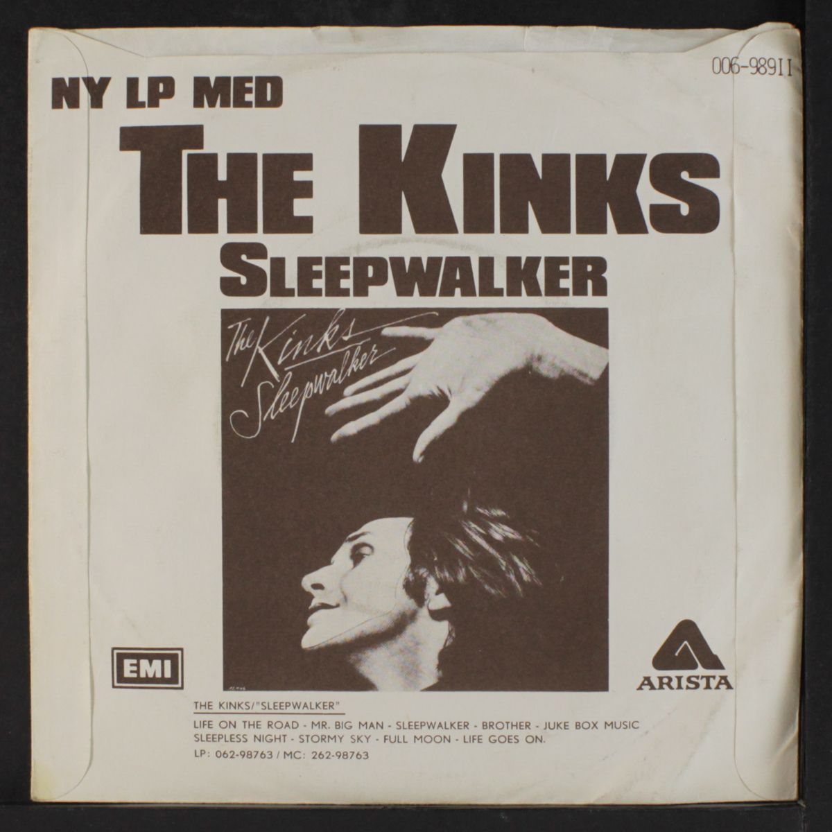 sleepwalker / full moon by KINKS